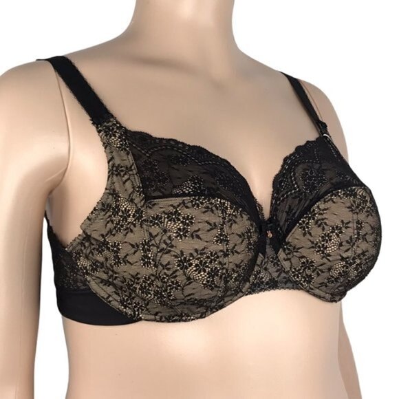 Elomi Tia Underwire Bandless Bra UK 32H US 32K EL4280 - Picture 3 of 15
